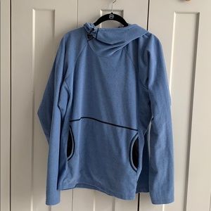 Melanzana men’s large high loft hoodie